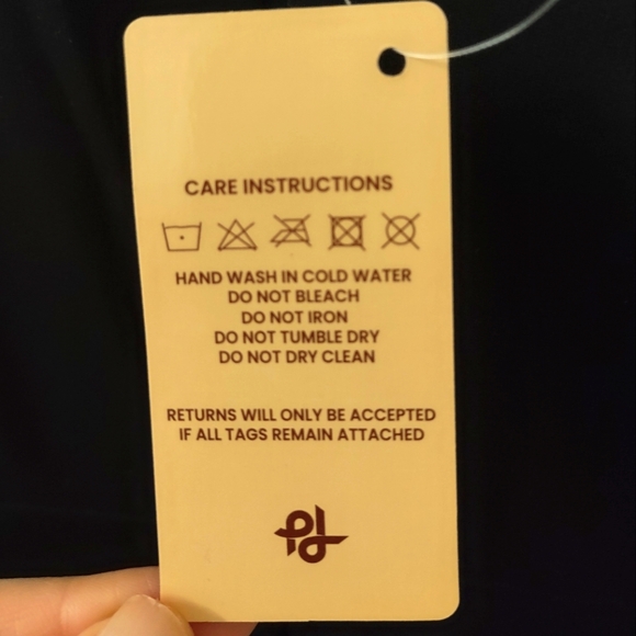 NWT Popilush The Shapewear Jumpsuit Wide-Leg Sleeveless Black - Picture 10 of 13